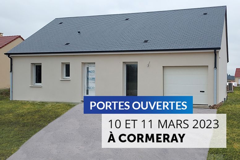 Journées portes ouvertes à Cormeray (41) les 10 et 11 mars 2023