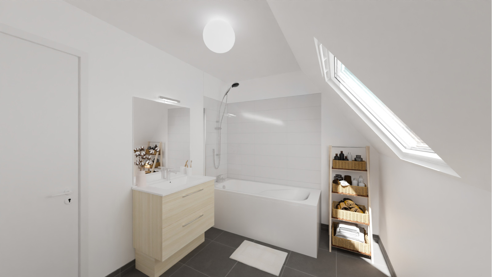 Maison neuve à Baugé-en-Anjou avec 4 chambres sur terrain de 400m2 / image 9