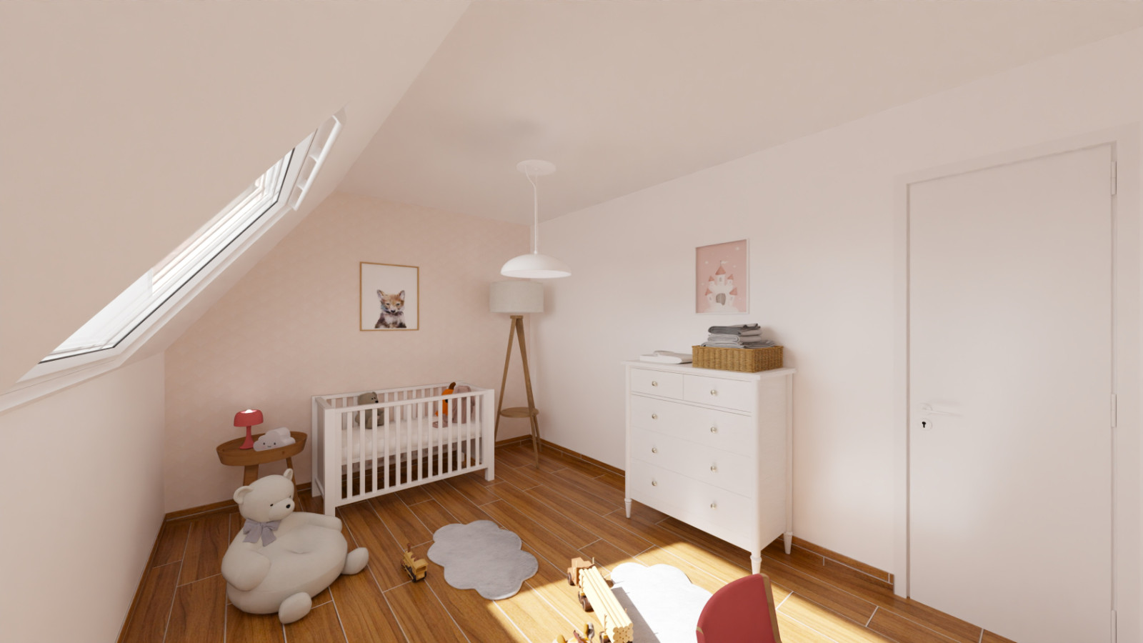 Maison neuve à Azay-le-Rideau avec 4 chambres sur terrain de 630m2 / image 8