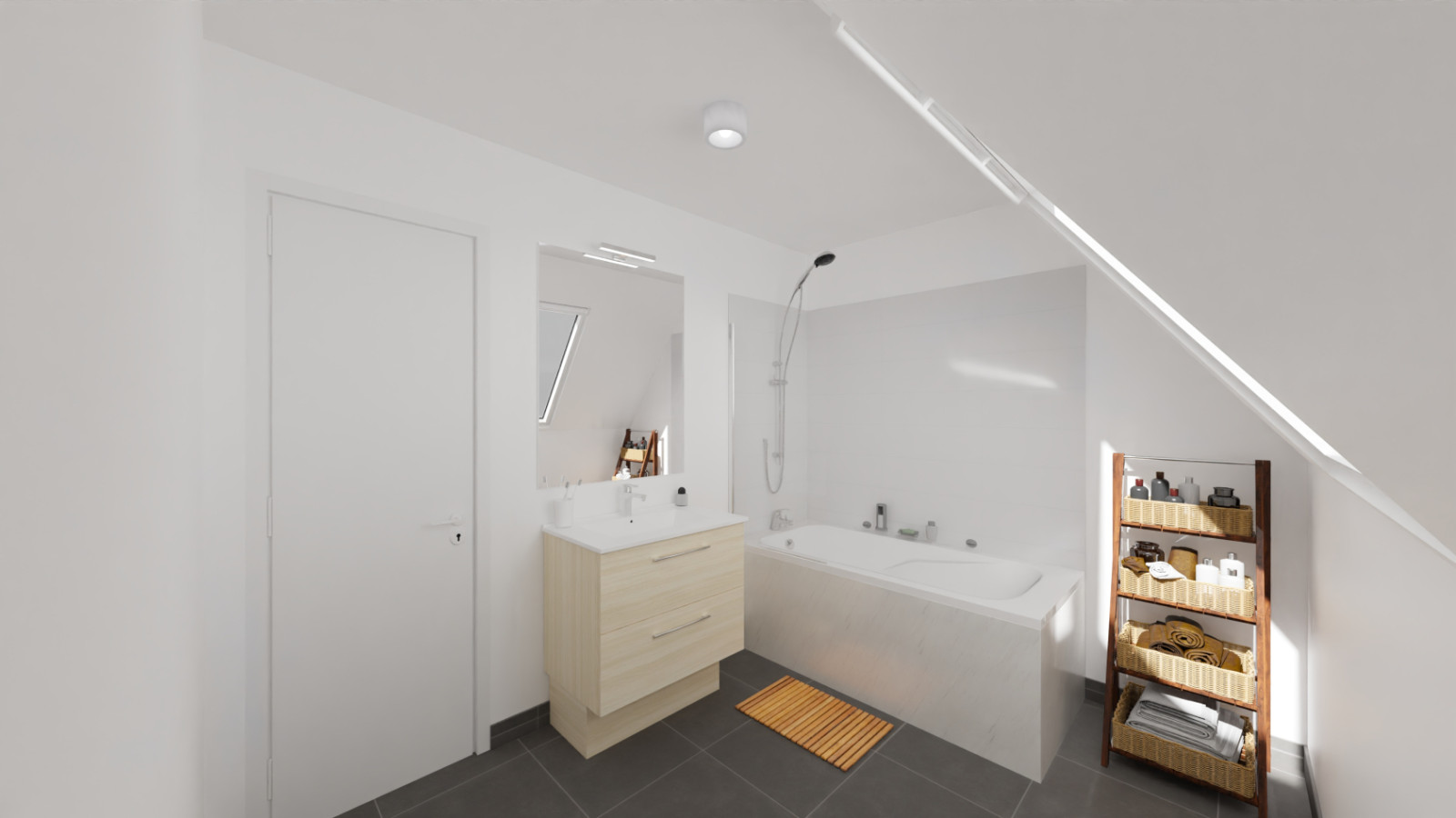 Maison neuve à Azay-le-Rideau avec 4 chambres sur terrain de 630m2 / image 9