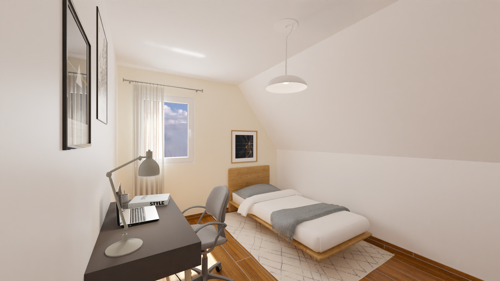 Maison neuve à Saint-Aubin-des-Châteaux avec 4 chambres sur terrain de 500m2 / image 7