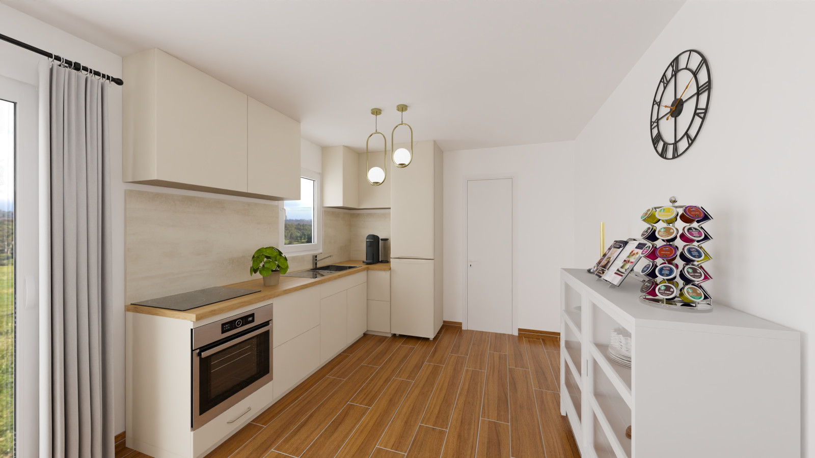 Maison neuve à Voulx avec 4 chambres sur terrain de 537m2 / image 5