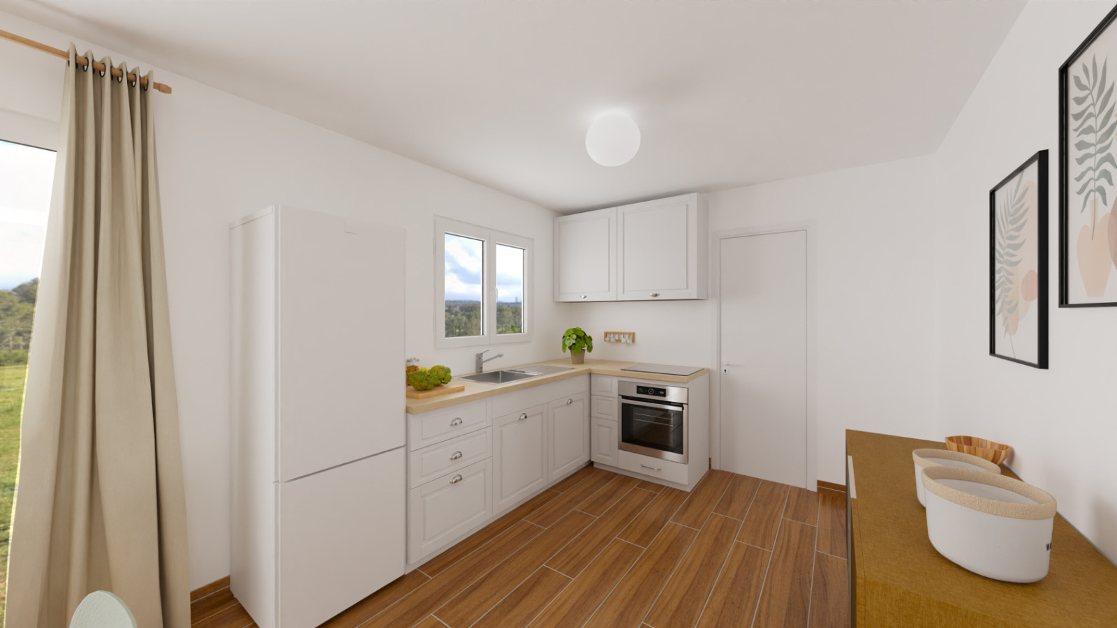 Maison neuve à Montcourt-Fromonville avec 4 chambres sur terrain de 505m2 / image 5