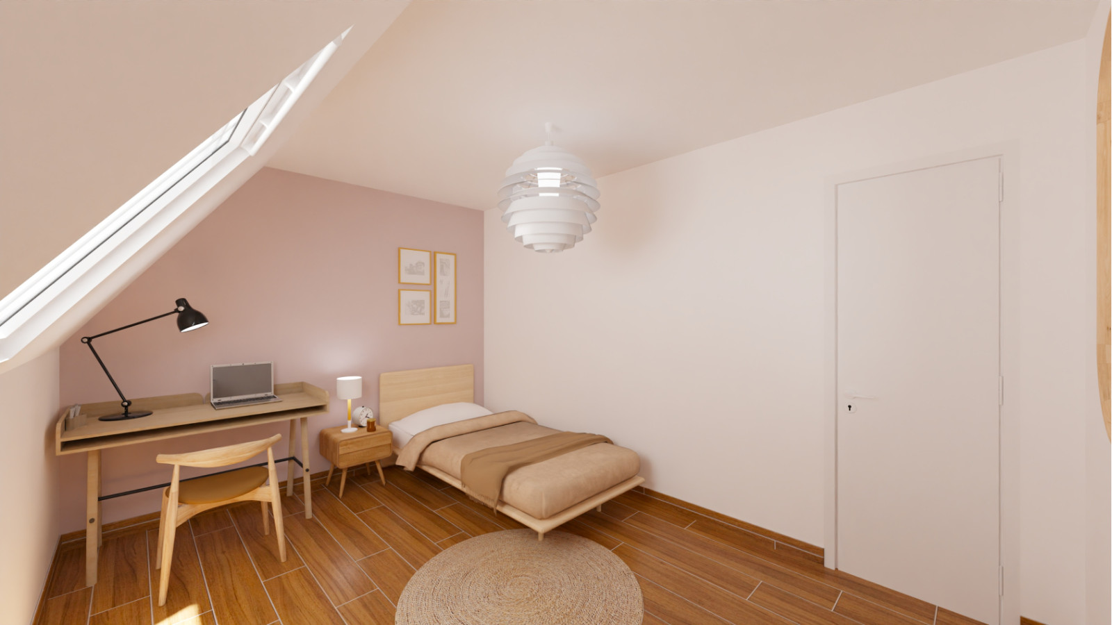 Maison neuve à Beaumont-du-Gâtinais avec 4 chambres sur terrain de 351m2 / image 8