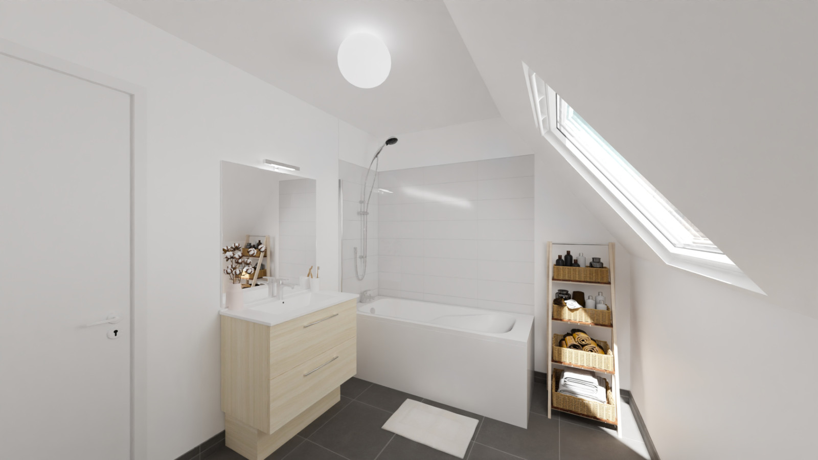 Maison neuve à Montcourt-Fromonville avec 4 chambres sur terrain de 505m2 / image 9