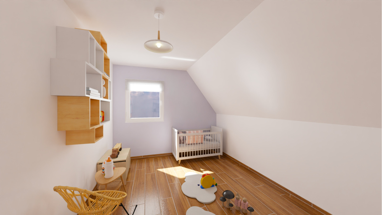 Maison neuve à Segré-en-Anjou Bleu avec 4 chambres sur terrain de 412m2 / image 7