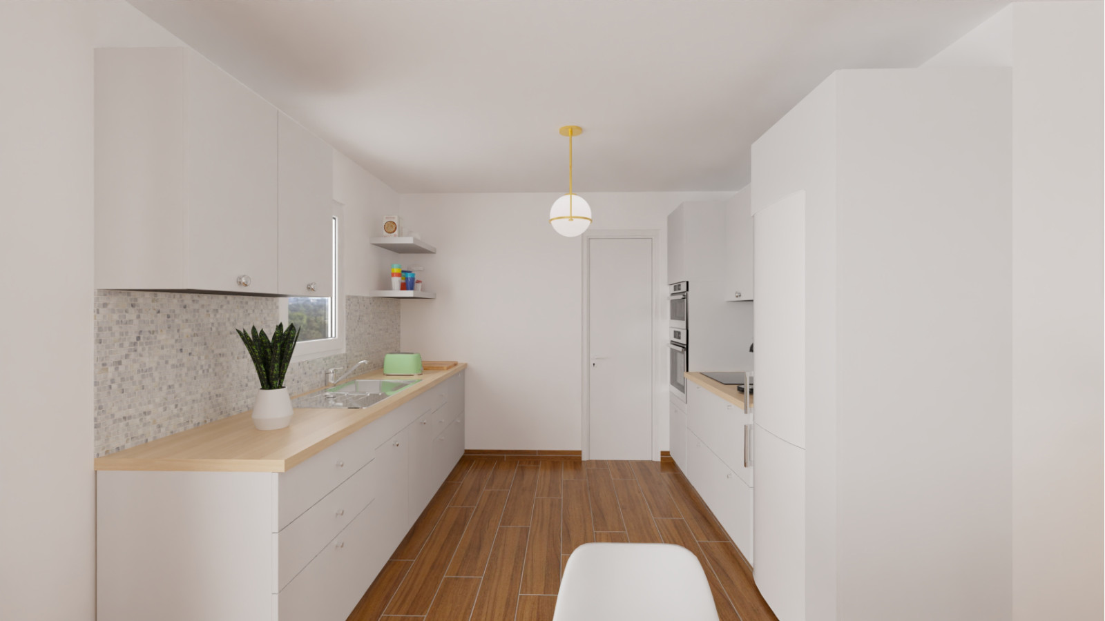 Maison neuve à Ingrandes-le-Fresne-sur-Loire avec 4 chambres sur terrain de 488m2 / image 5