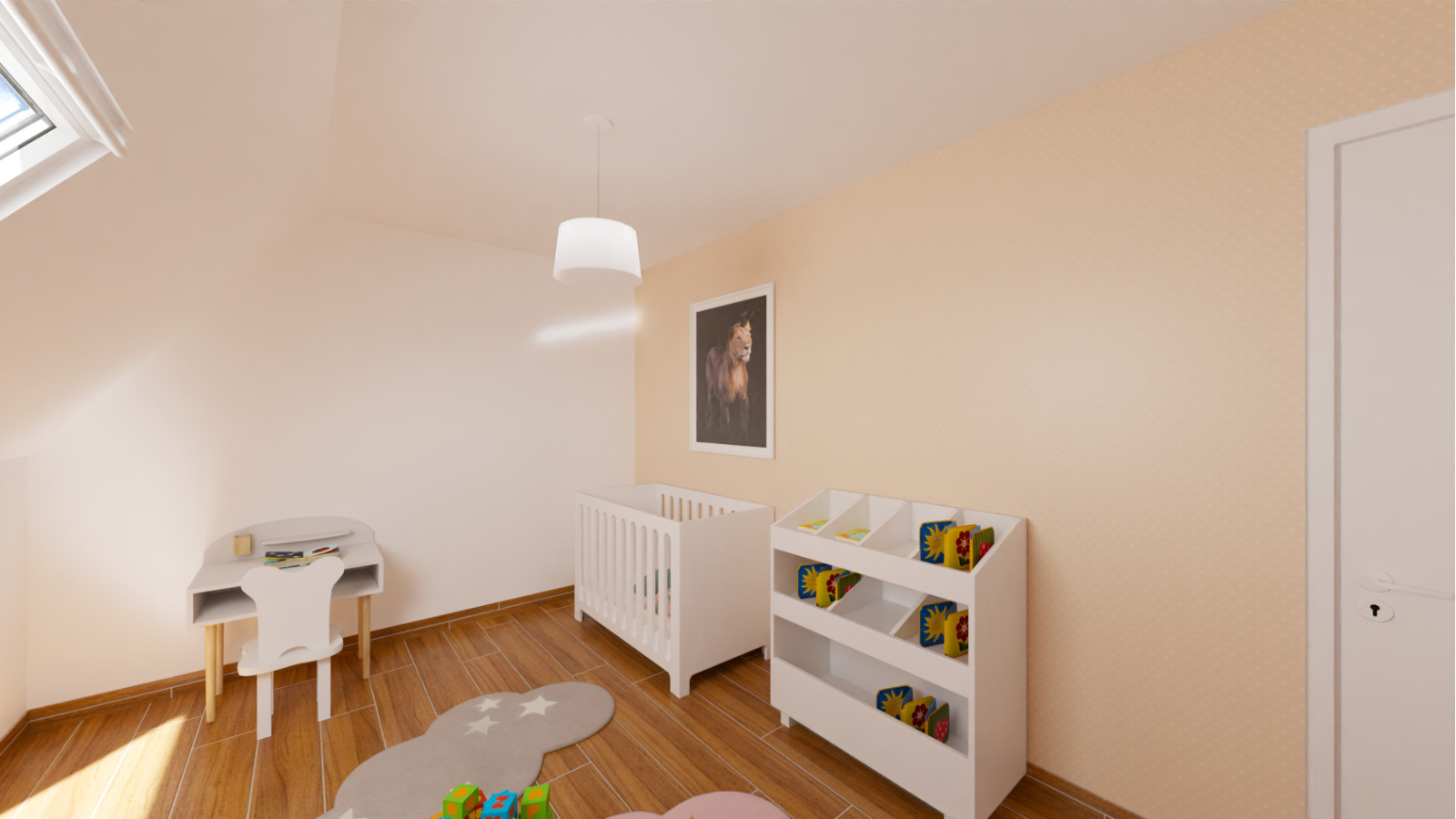 Maison neuve à Ingrandes-le-Fresne-sur-Loire avec 4 chambres sur terrain de 488m2 / image 8