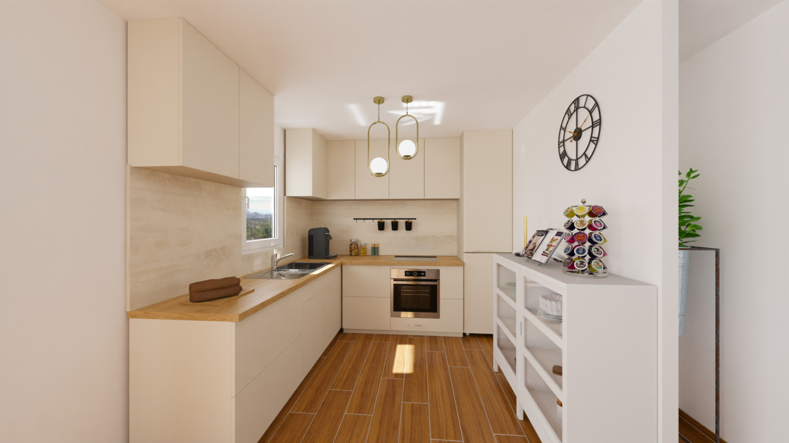 Maison neuve à Segré-en-Anjou Bleu avec 3 chambres sur terrain de 370m2 / image 5