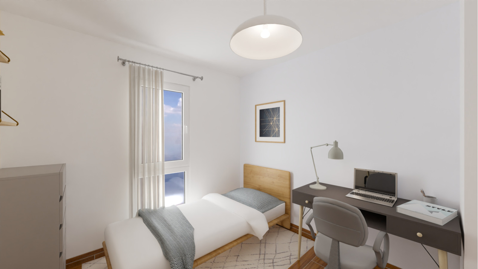 Maison neuve à Ury avec 3 chambres sur terrain de 932m2 / image 7