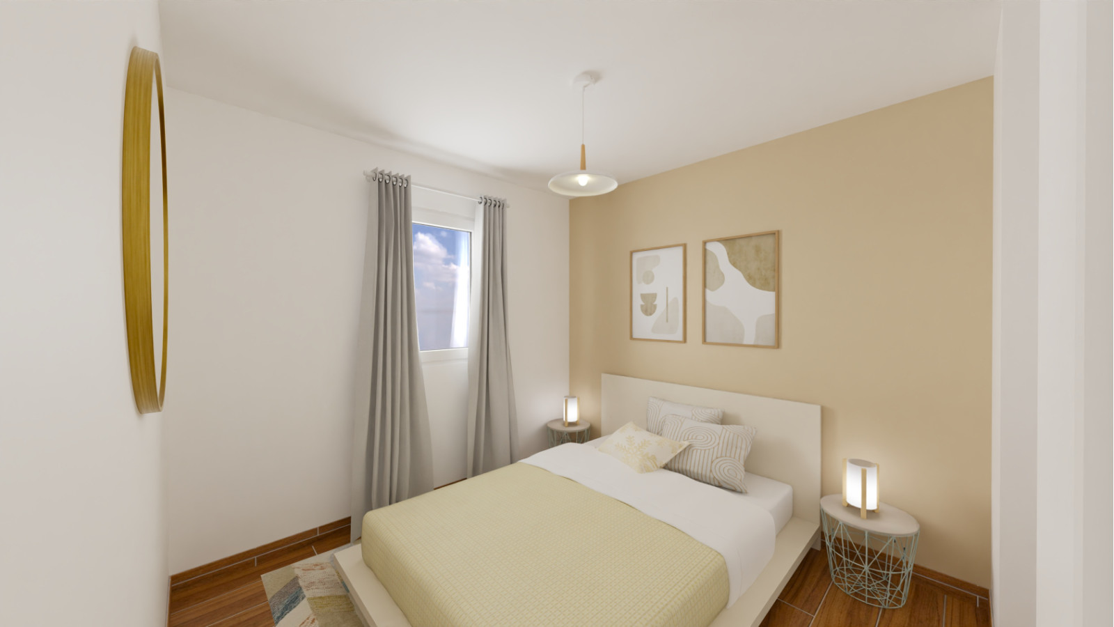 Maison neuve à Pruniers-en-Sologne avec 3 chambres sur terrain de 2000m2 / image 8