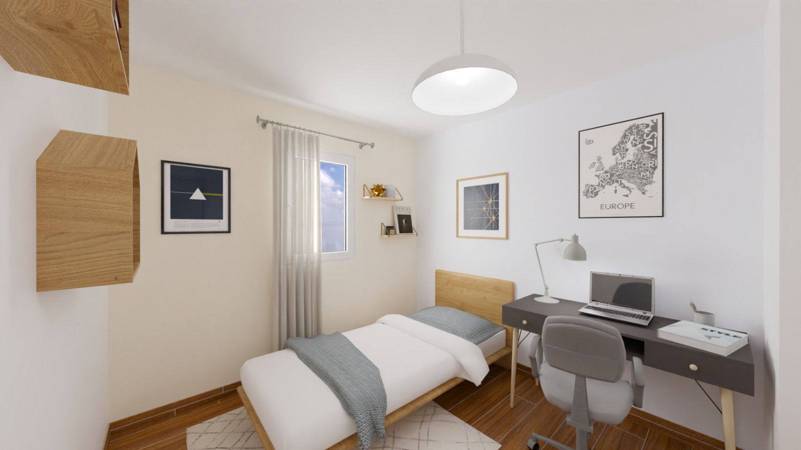 Maison neuve à Voulx avec 3 chambres sur terrain de 537m2 / image 8