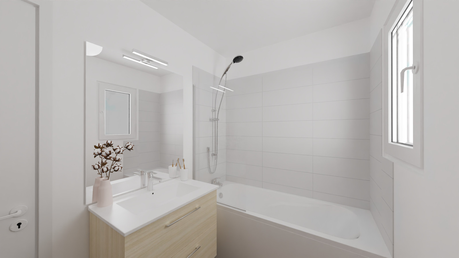 Maison neuve à Joué-sur-Erdre avec 3 chambres sur terrain de 430m2 / image 9