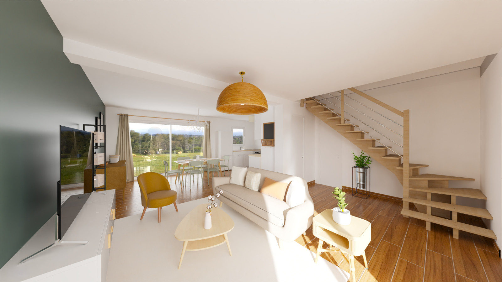 Maison neuve à Saint-Pierre-des-Corps avec 4 chambres sur terrain de 507m2 / image 4