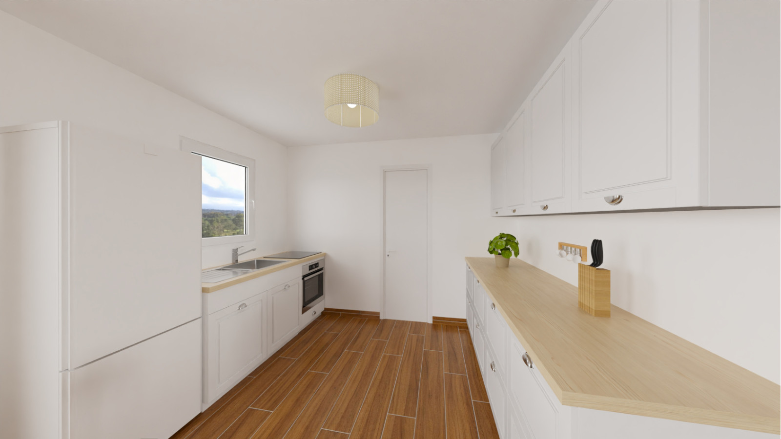 Maison neuve à Chanceaux-près-Loches avec 4 chambres sur terrain de 552m2 / image 5