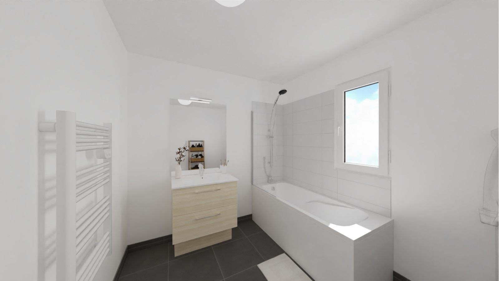 Maison neuve à Belz avec 4 chambres sur terrain de 393m2 / image 9