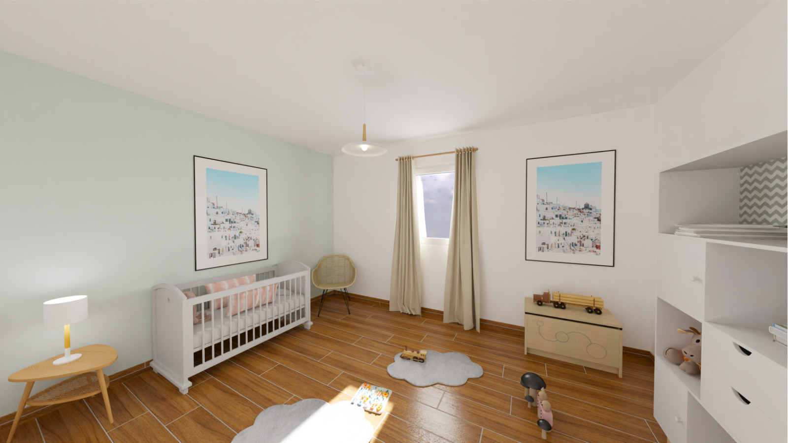 Maison neuve à Saint-Perdon avec 4 chambres sur terrain de 635m2 / image 7