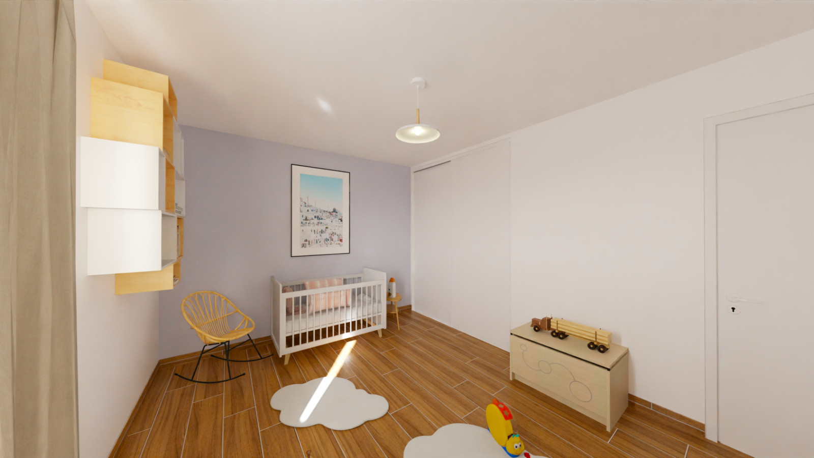 Maison neuve à Sainte-Maure-de-Touraine avec 4 chambres sur terrain de 524m2 / image 7