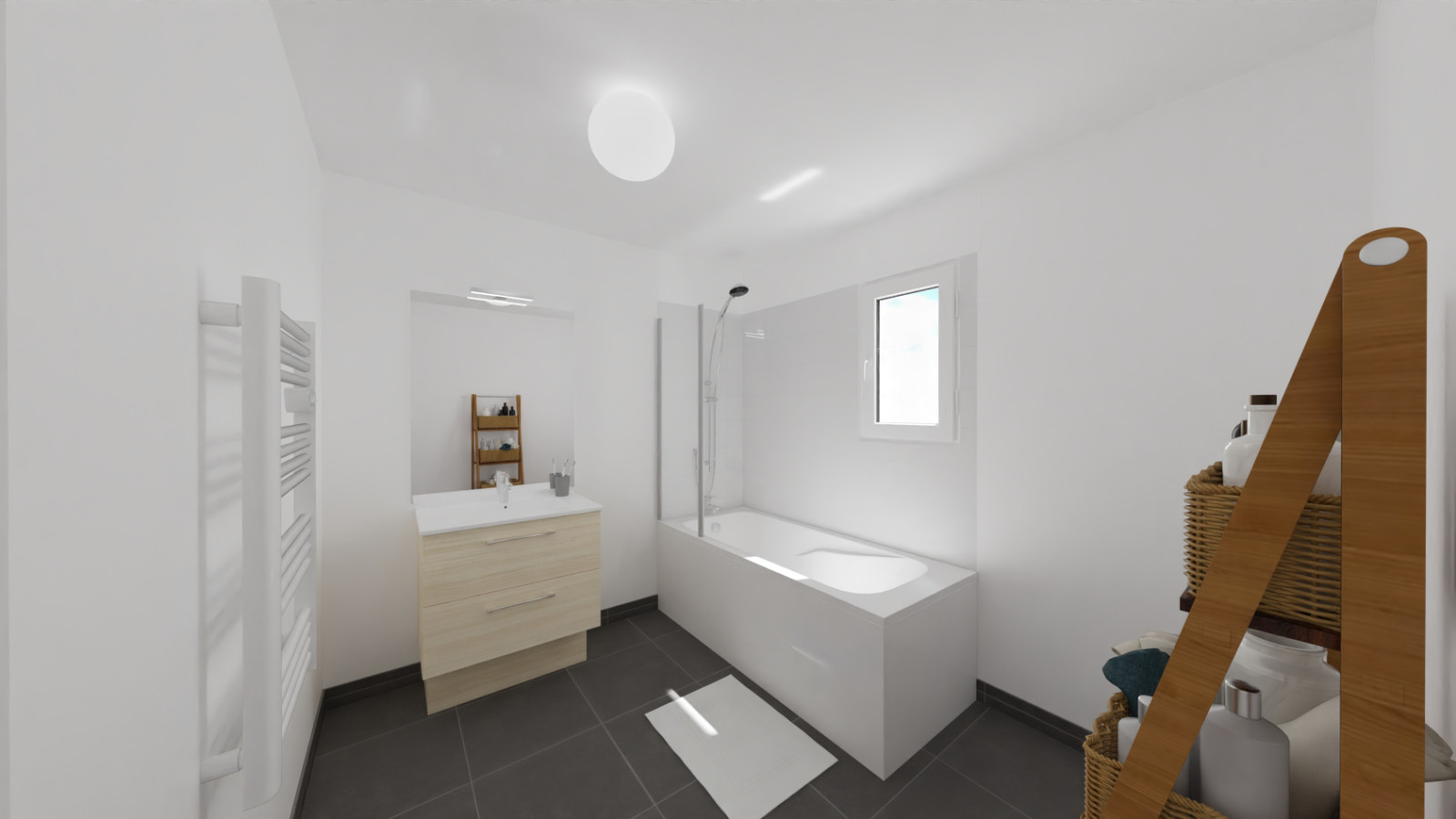 Maison neuve à Sainte-Maure-de-Touraine avec 4 chambres sur terrain de 524m2 / image 9