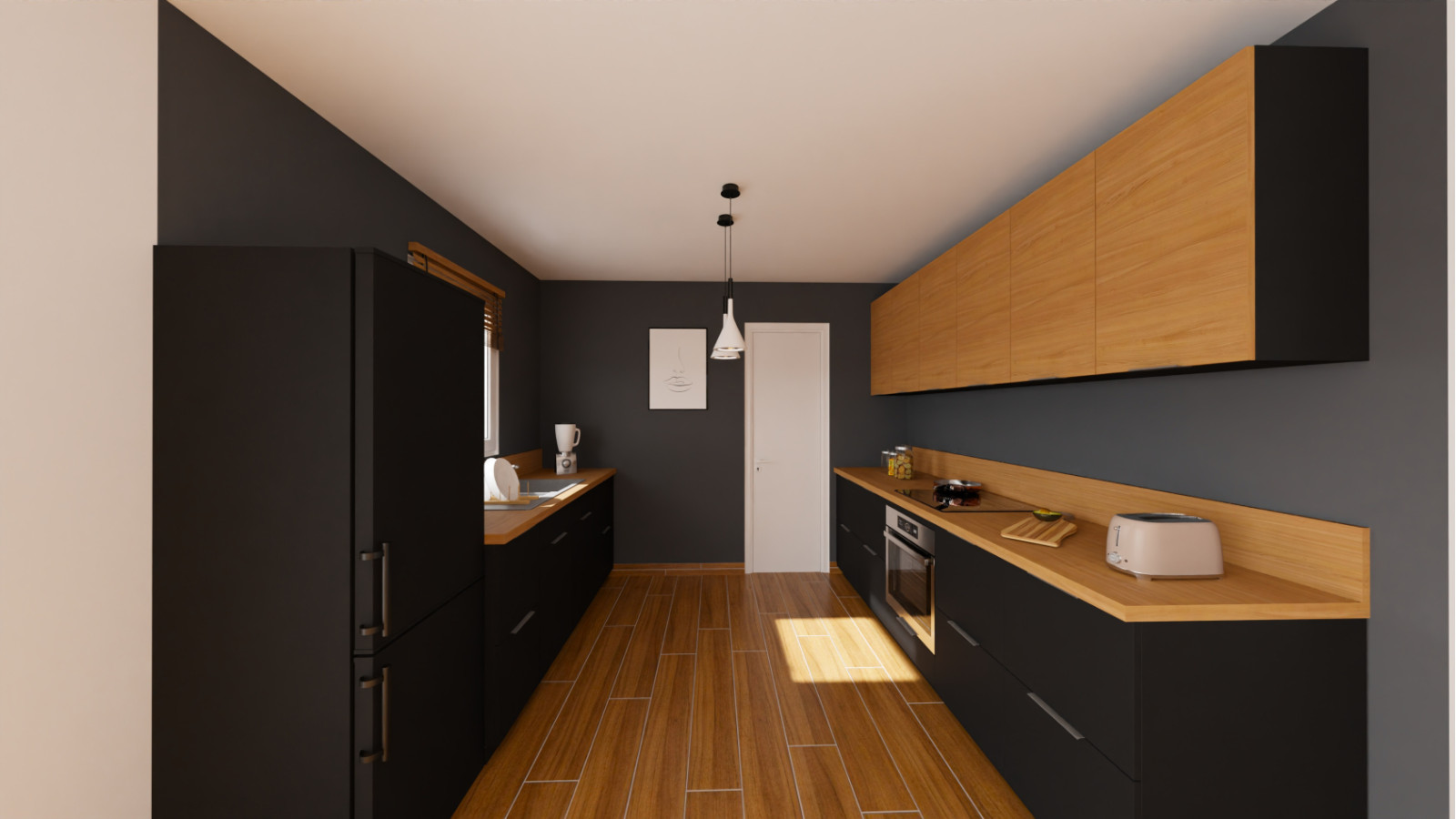 Maison neuve à Béruges avec 4 chambres sur terrain de 360m2 / image 5