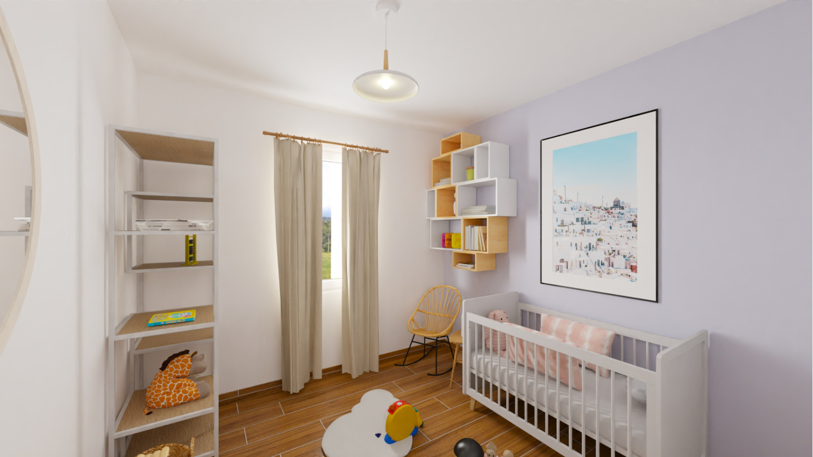 Maison neuve à Bonnes avec 3 chambres sur terrain de 1850m2 / image 7