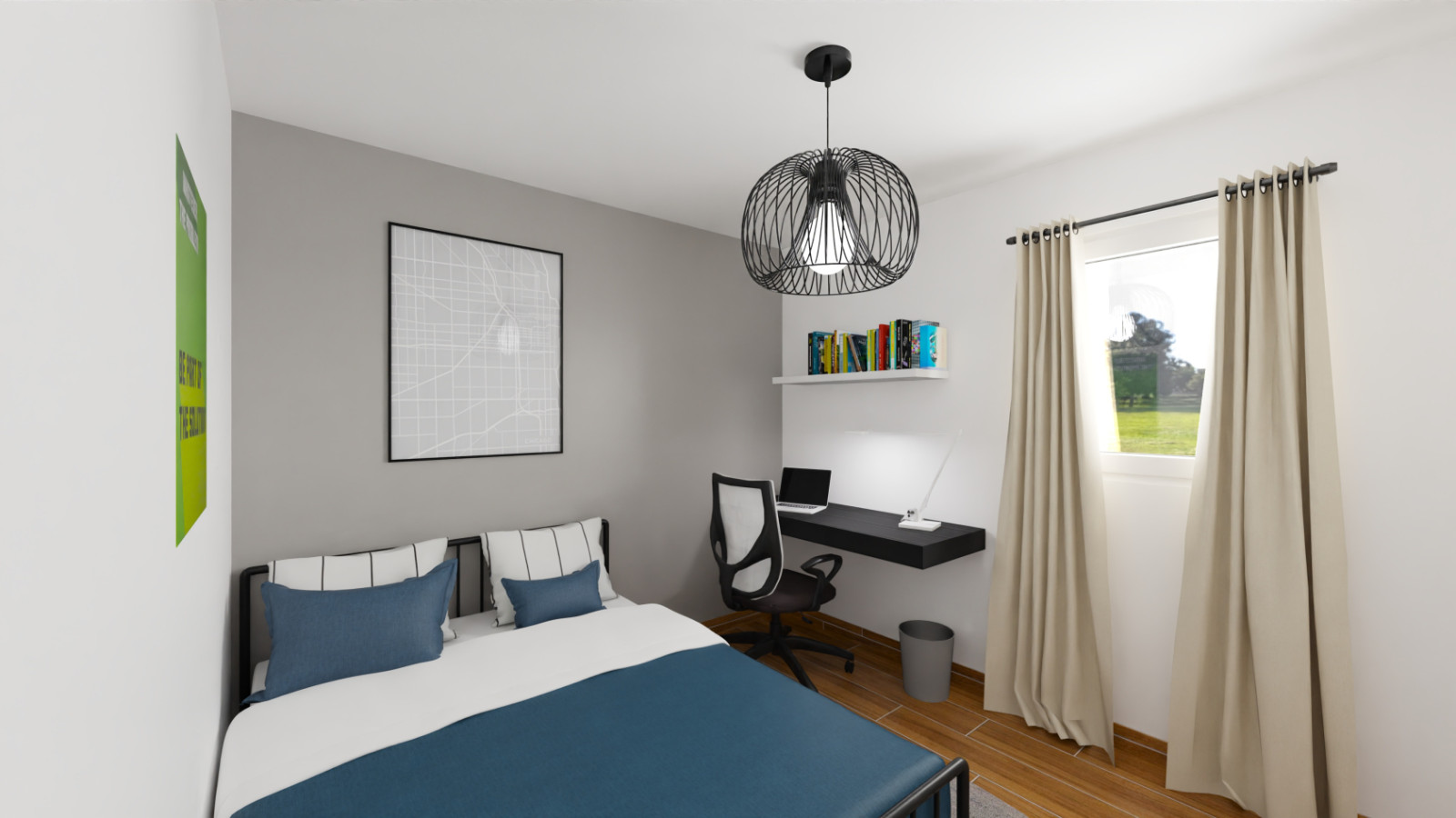 Maison neuve à Segré-en-Anjou Bleu avec 3 chambres sur terrain de 580m2 / image 8