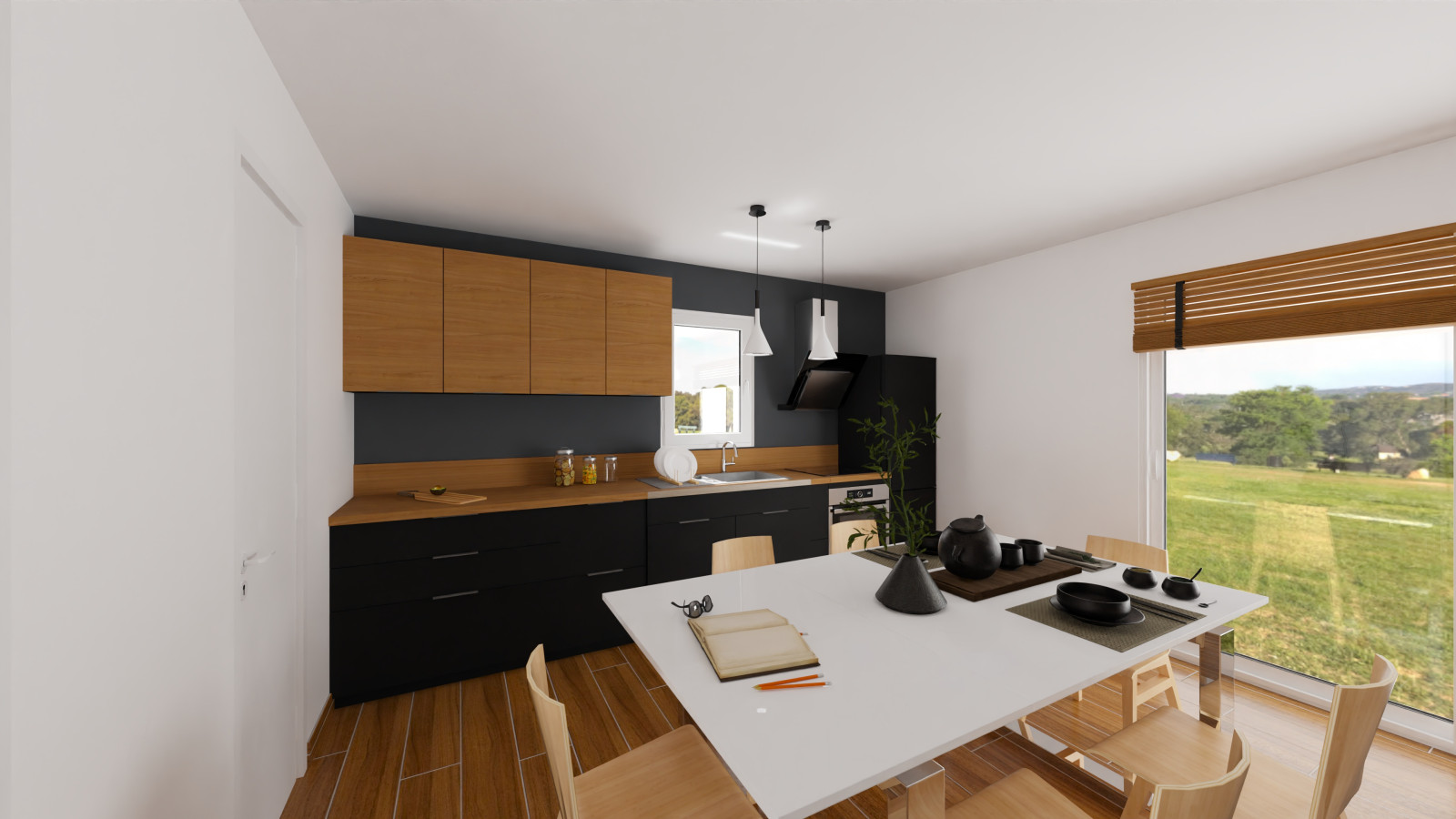 Maison neuve à Vouillé avec 3 chambres sur terrain de 608m2 / image 5