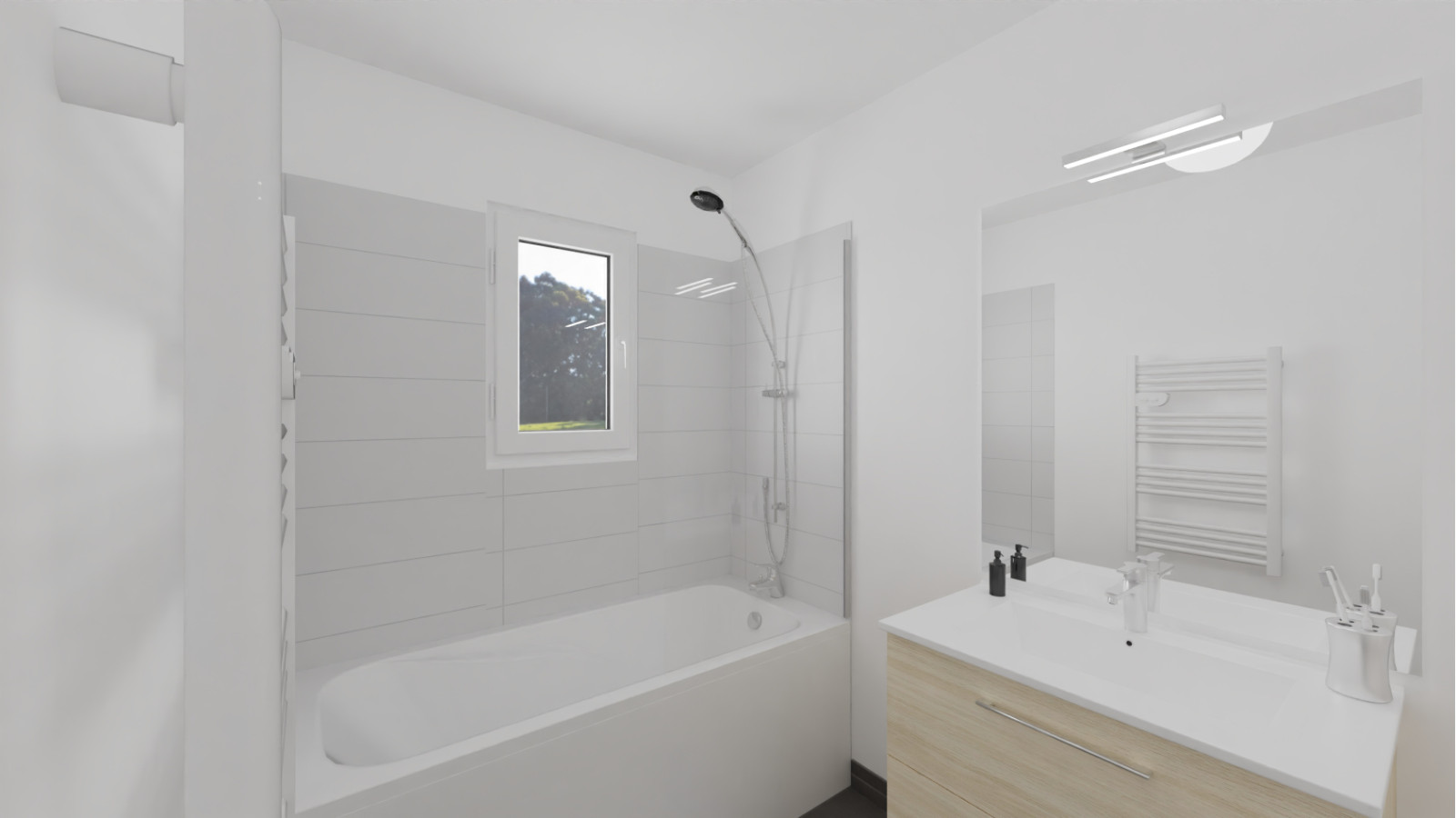 Maison neuve à Livré-sur-Changeon avec 3 chambres sur terrain de 454m2 / image 9