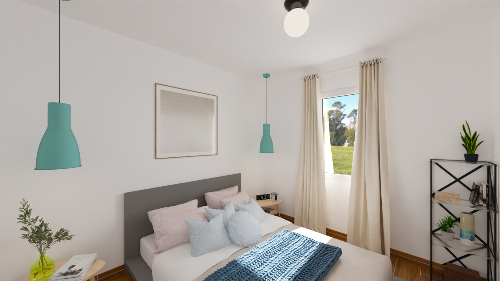 Maison neuve à Bonnes avec 3 chambres sur terrain de 1850m2 / image 5