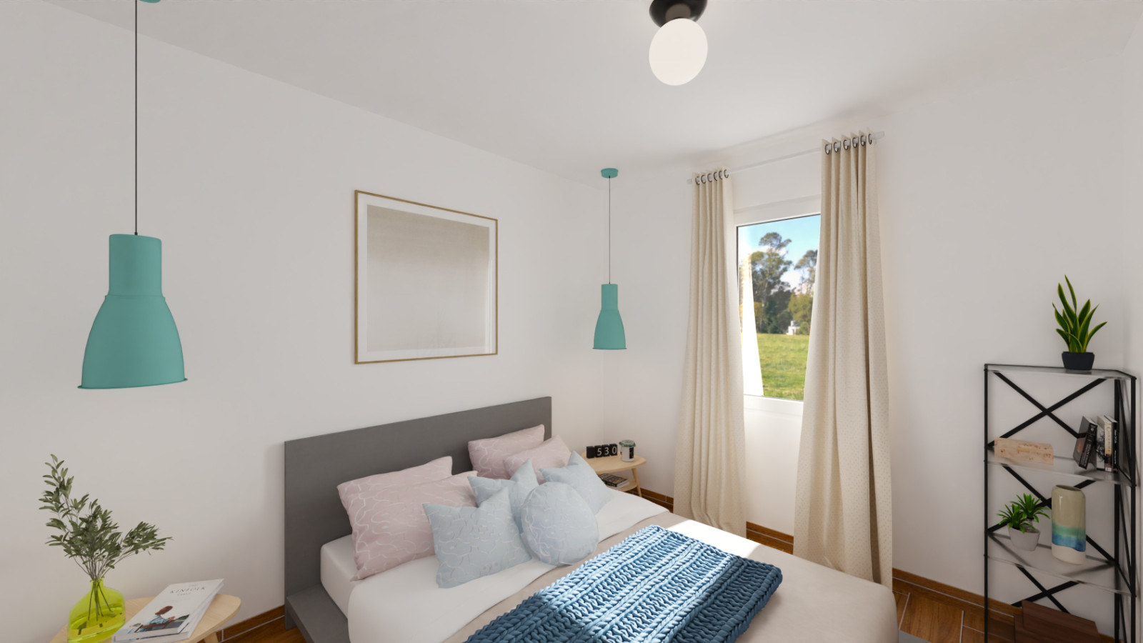 Maison neuve à Villecerf avec 3 chambres sur terrain de 535m2 / image 6