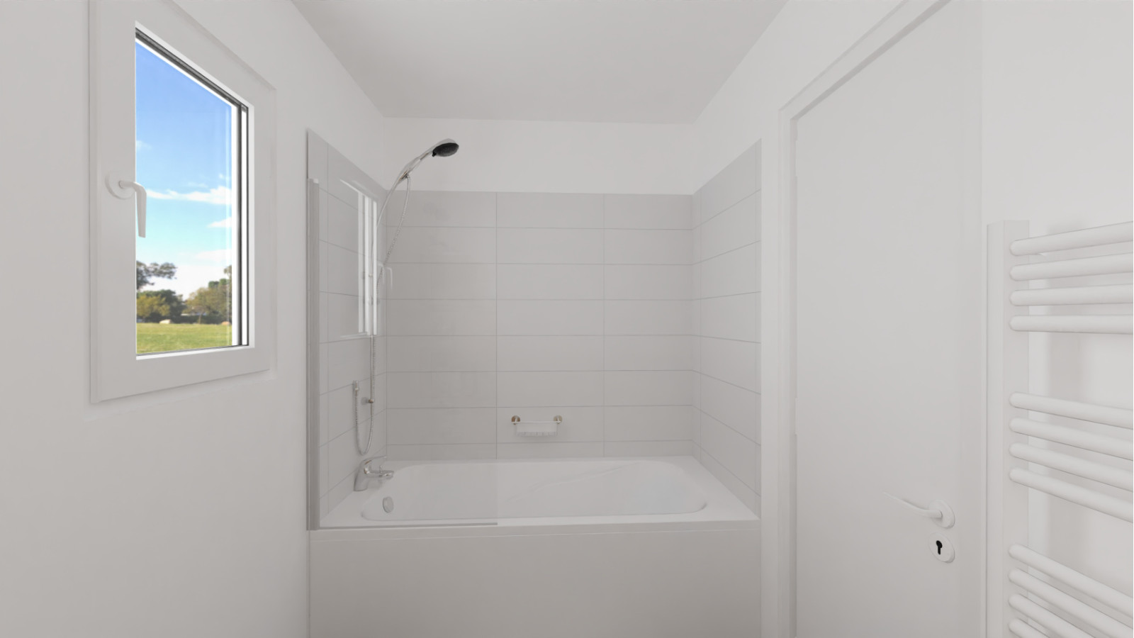 Maison neuve à Beaumont-du-Gâtinais avec 3 chambres sur terrain de 351m2 / image 9