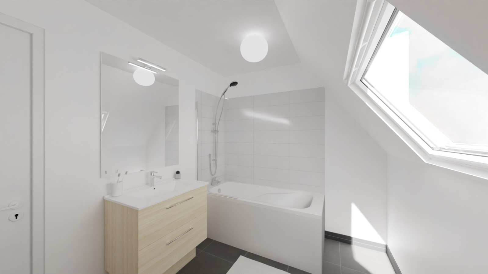 Maison neuve à Château-Landon avec 4 chambres sur terrain de 680m2 / image 9