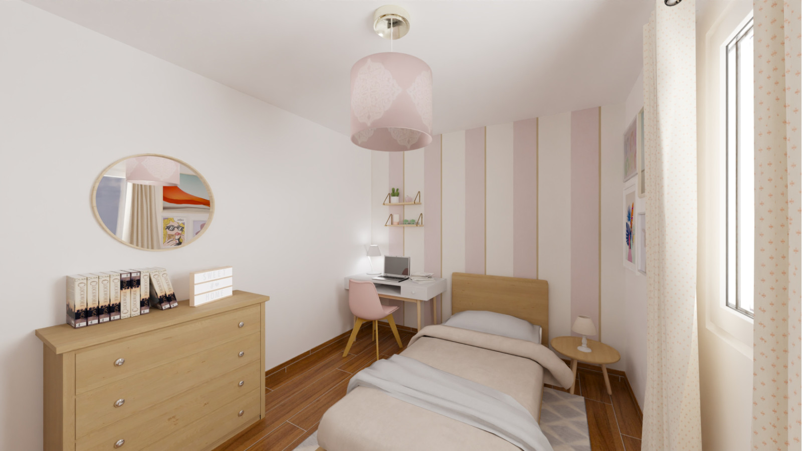 Maison neuve à Corbeil-Essonnes avec 3 chambres sur terrain de 764m2 / image 7