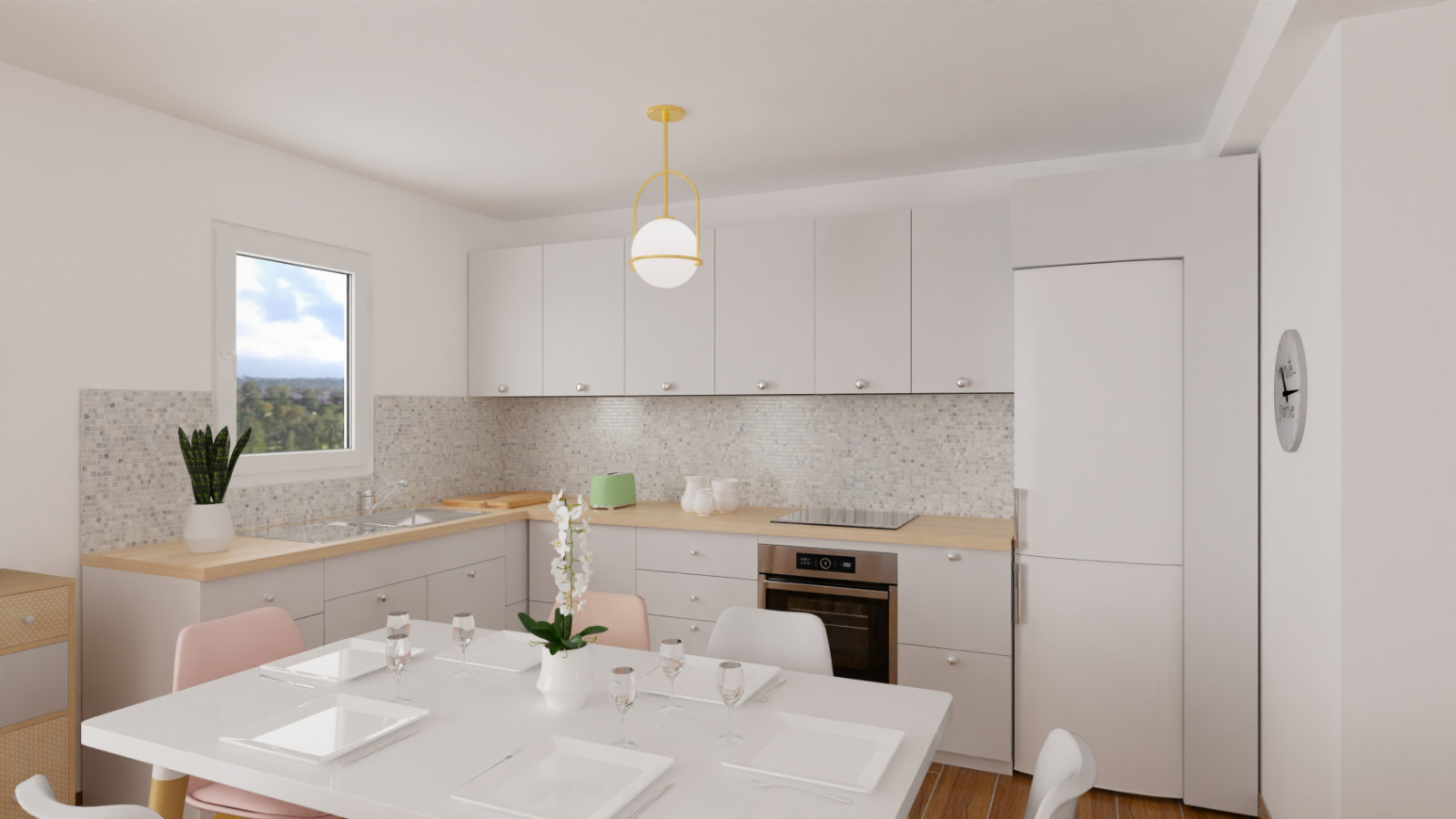 Maison neuve à Saint-Fulgent avec 3 chambres sur terrain de 593m2 / image 5