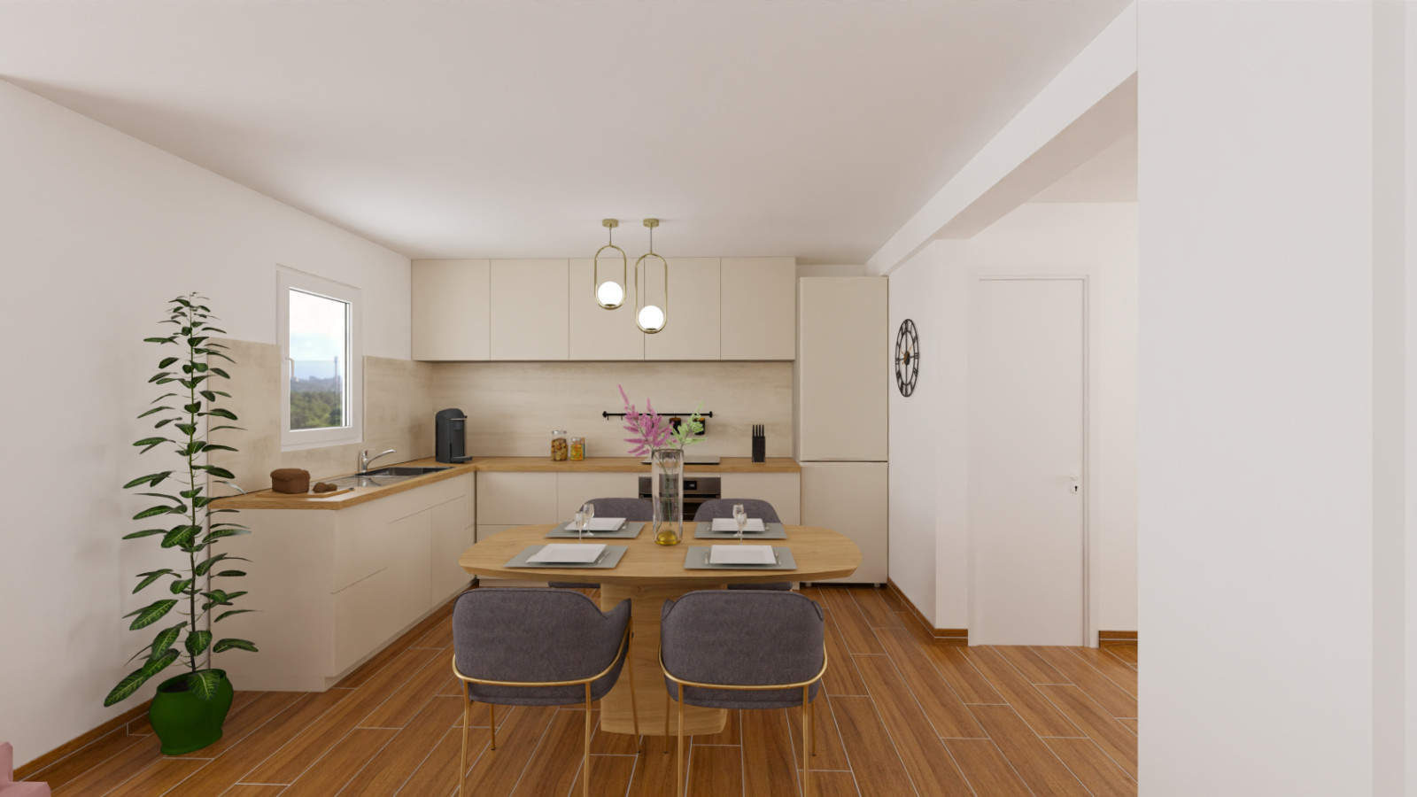 Maison neuve à Saint-Philbert-de-Bouaine avec 3 chambres sur terrain de 504m2 / image 5