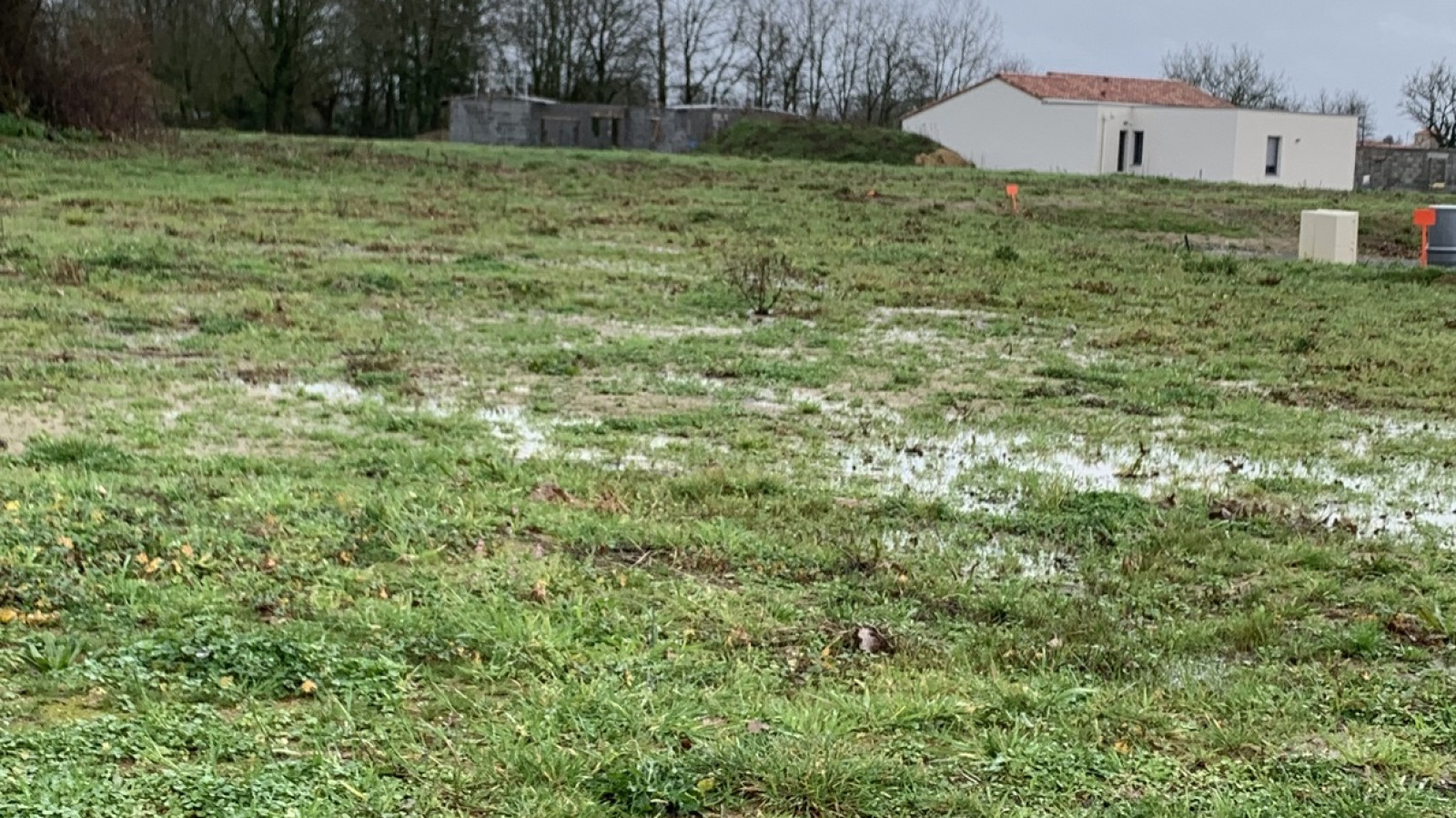 Terrain constructible de 309m2 à Libourne