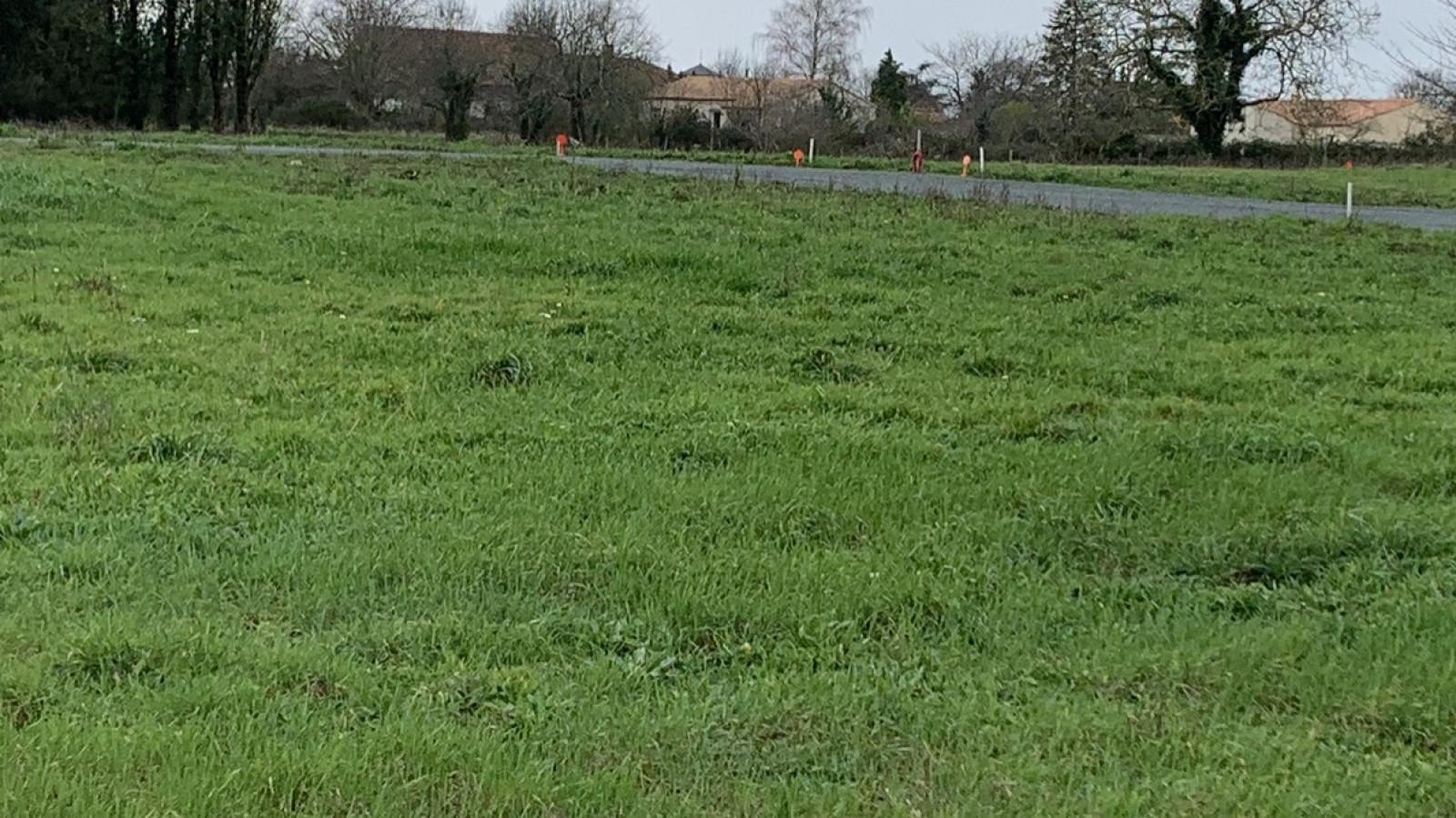 Terrain constructible de 507m2 à Ludon-Médoc