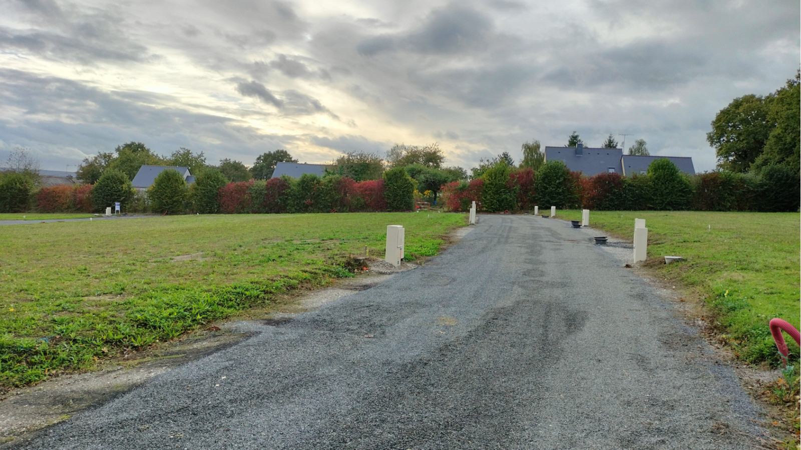 Terrain constructible de 373m2 à Saint-Méen-le-Grand