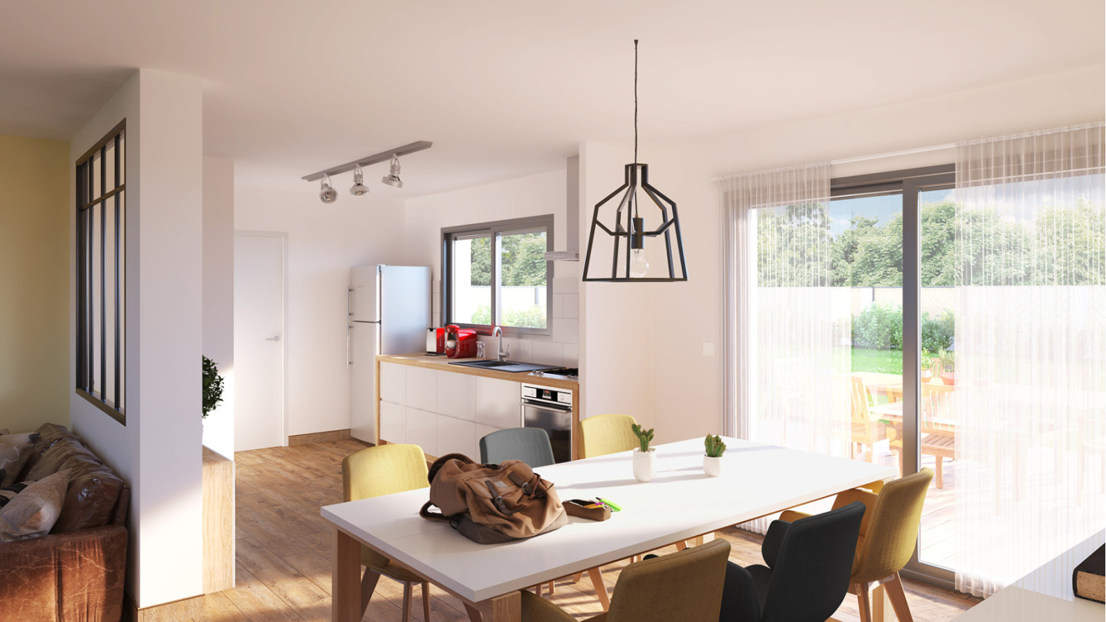 Maison neuve à Saran avec 3 chambres sur terrain de 602m2 / image 5