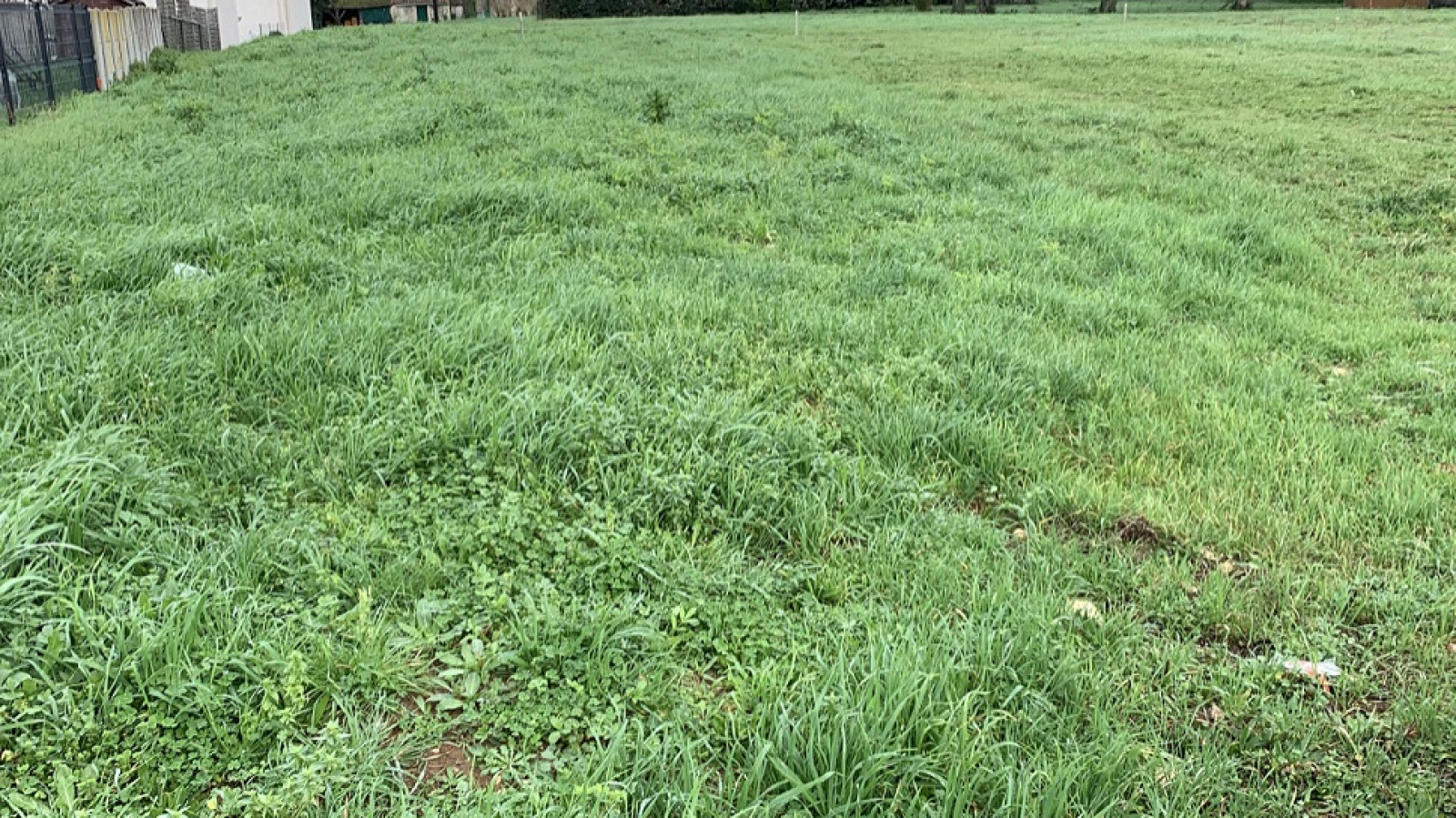 Terrain constructible de 620m2 à Saint-Seurin-sur-l'Isle