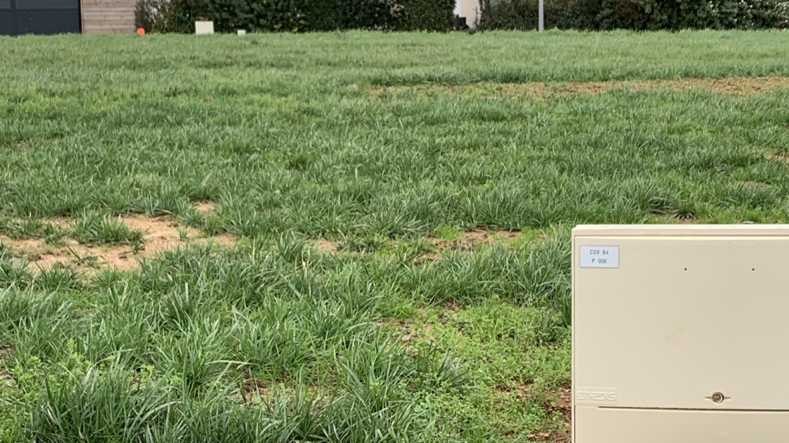 Terrain constructible de 452m2 à Pessac