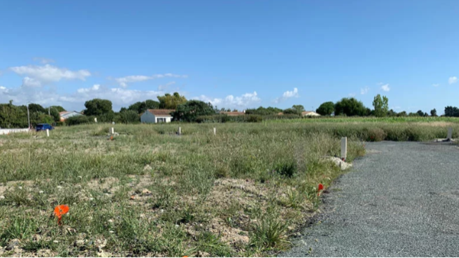 Terrain constructible de 250m2 à Challans