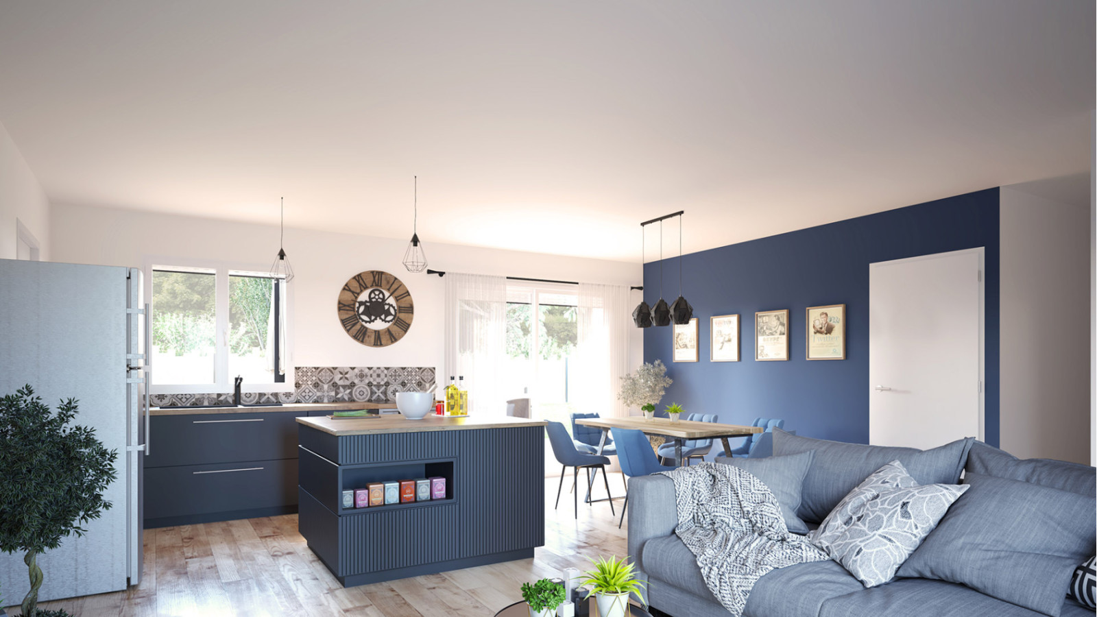 Maison neuve à Chaumont-sur-Loire avec 4 chambres sur terrain de 1000m2 / image 6