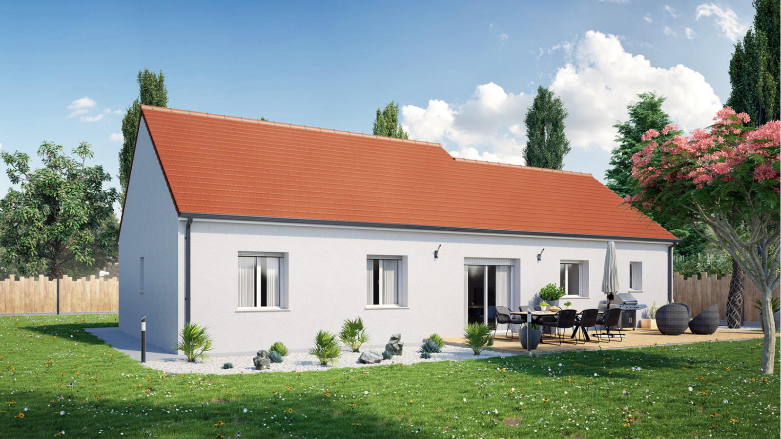 Maison neuve à Chaumont-sur-Loire avec 4 chambres sur terrain de 1000m2 / image 3