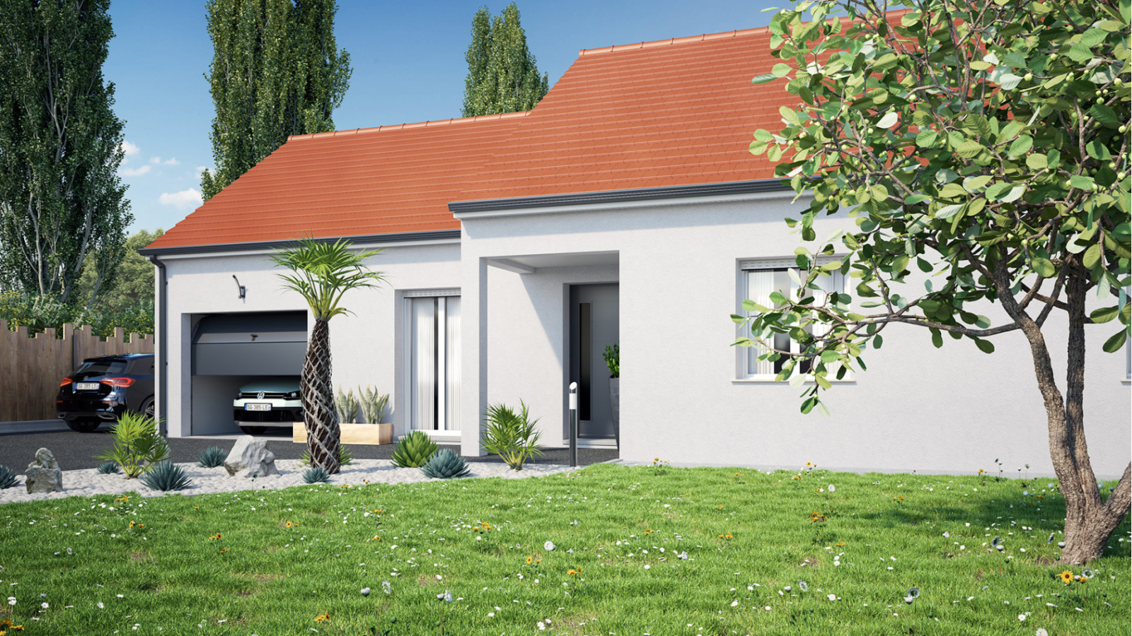 Maison neuve à Chaumont-sur-Loire avec 4 chambres sur terrain de 1000m2 / image 4