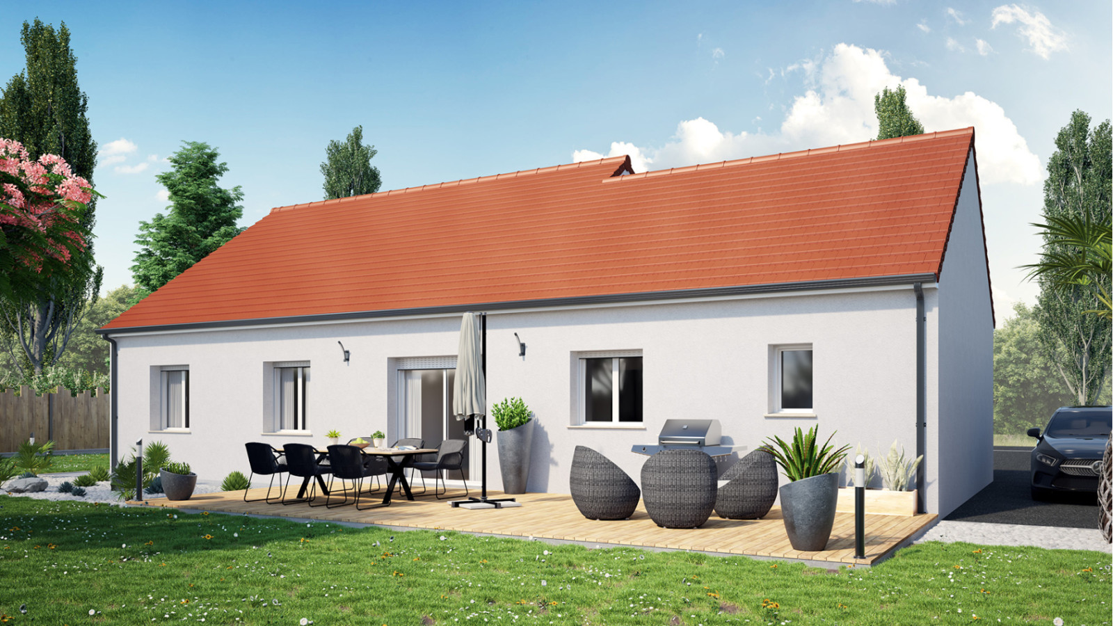 Maison neuve à Chaumont-sur-Loire avec 4 chambres sur terrain de 1000m2 / image 5