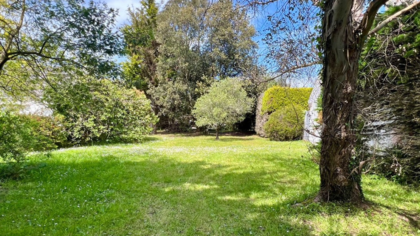Terrain constructible de 468m2 à Étel