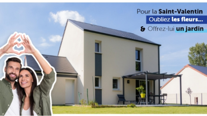 Oubliez les roses... Offrez-lui une maison avec jardin !