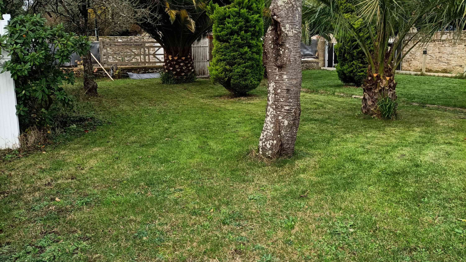 Terrain constructible de 541m2 à Bruz