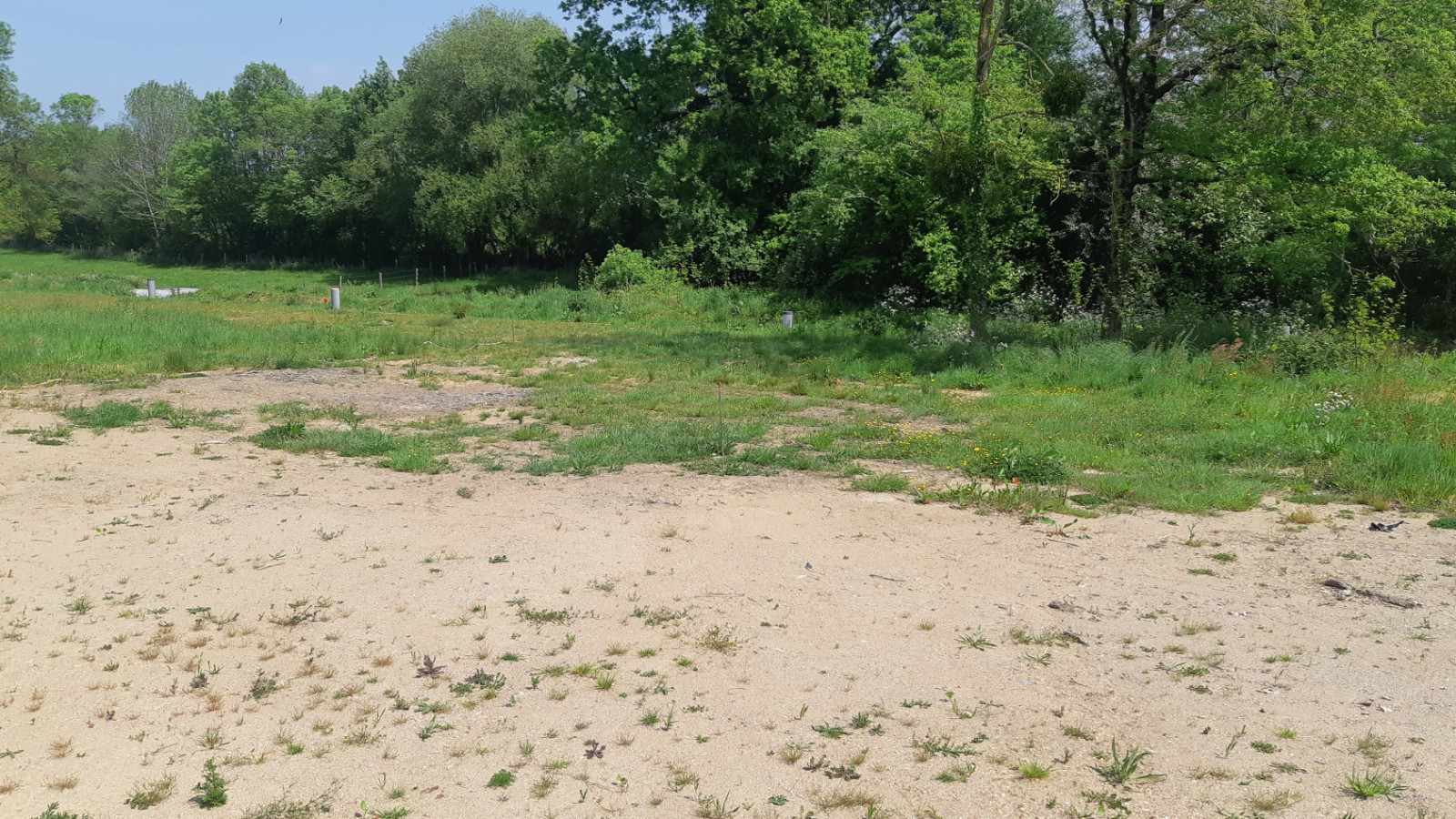 Terrain constructible de 270m2 à Châteaubourg